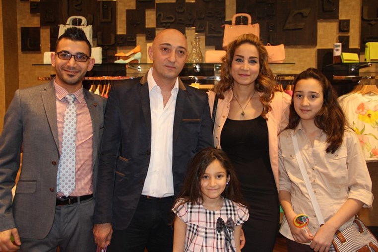 Spring Summer 2014 induction at Ted Baker